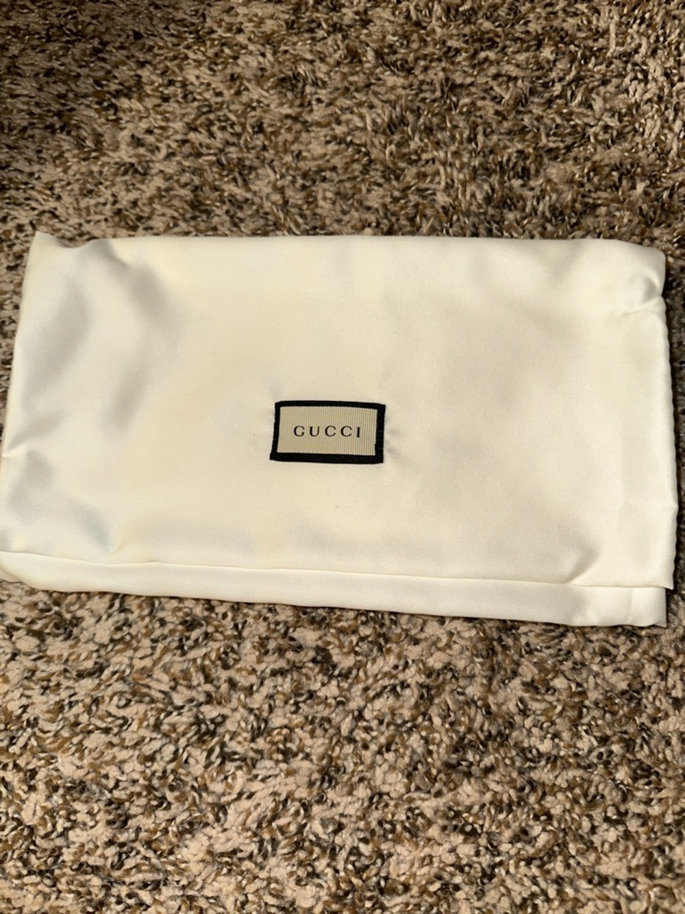 Gucci Denim Floral Embroidered Wallet with Gold GG - Picture 16 of 16